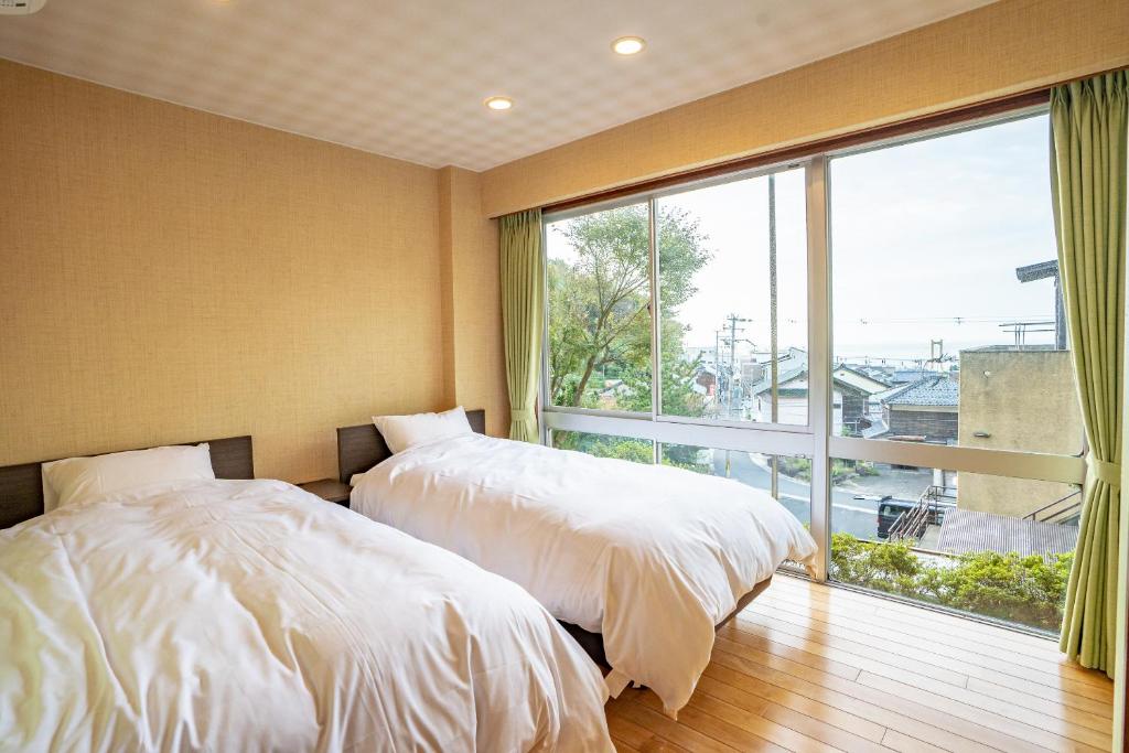 Shorenkan Yoshinoya Bedroom View