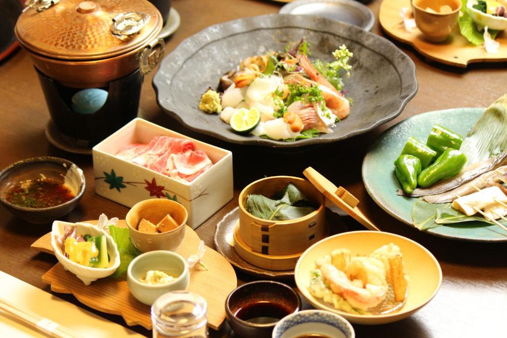 Shorenkan Yoshinoya Kaiseki Dinner