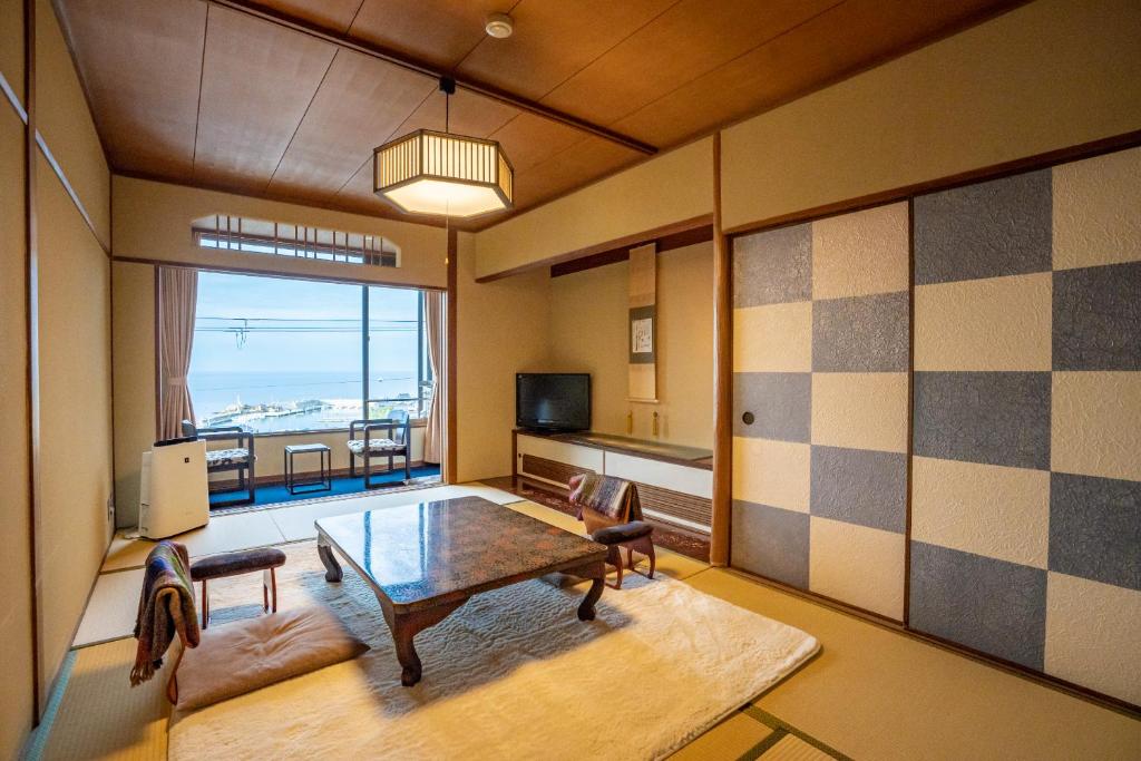 Shorenkan Yoshinoya Tatami Room Ocean View