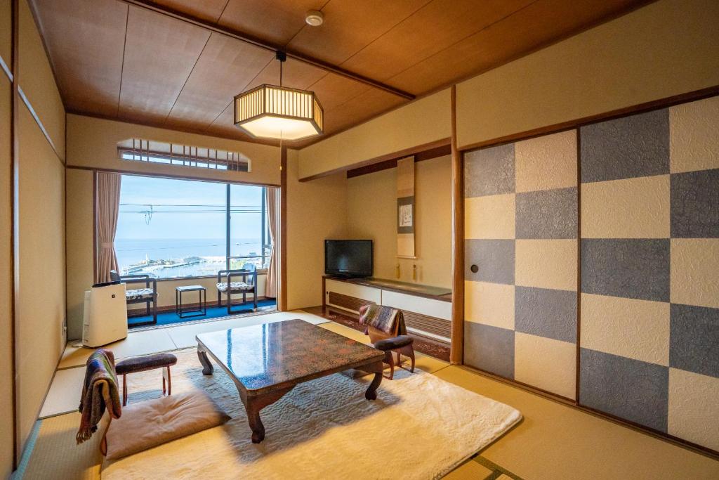Shorenkan Yoshinoya Tatami Room Seaview