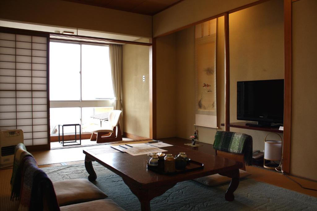 Shorenkan Yoshinoya Tatami Room Tea