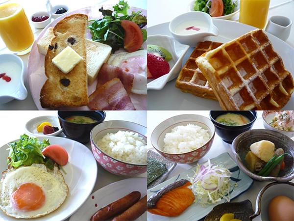 South Breeze Hotel Kochi Kaigetsu Breakfast Selection