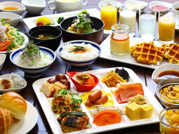 South Breeze Hotel Kochi Kaigetsu Japanese Breakfast