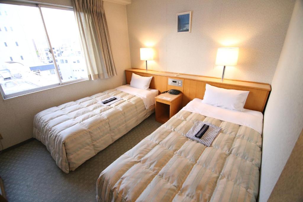 South Breeze Hotel Kochi Kaigetsu Twin Room