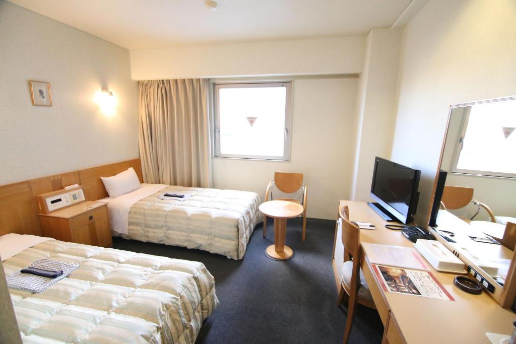 South Breeze Hotel Kochi Kaigetsu Twin Room