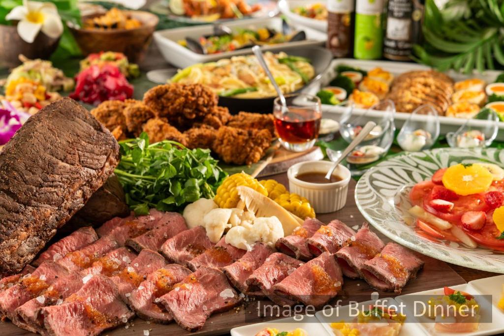 Spa Resort Hawaiians Buffet Dinner