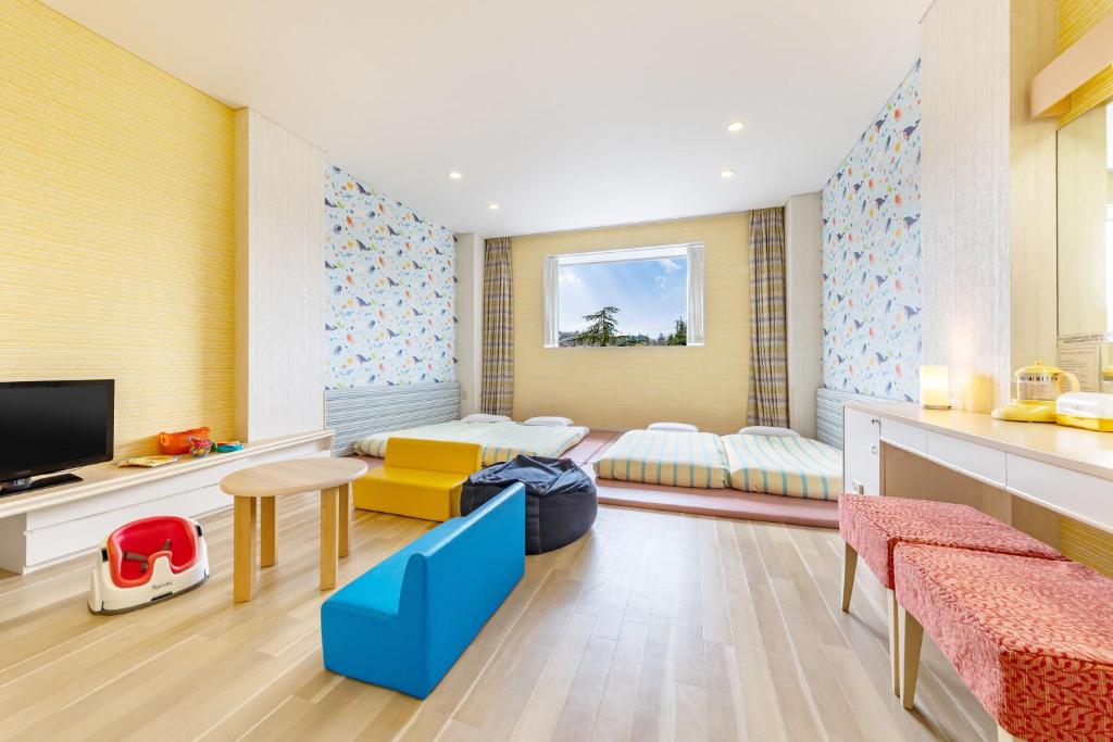 Spa Resort Hawaiians Family Room