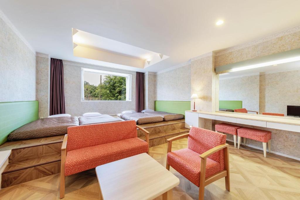 Spa Resort Hawaiians Modern Room