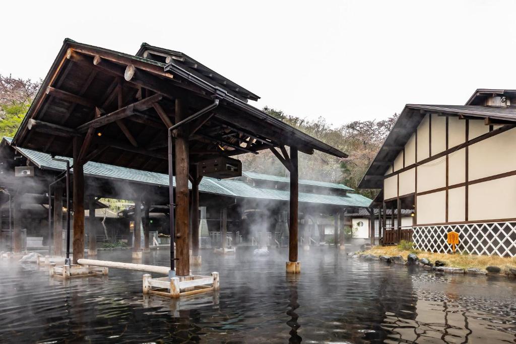 Spa Resort Hawaiians Onsen