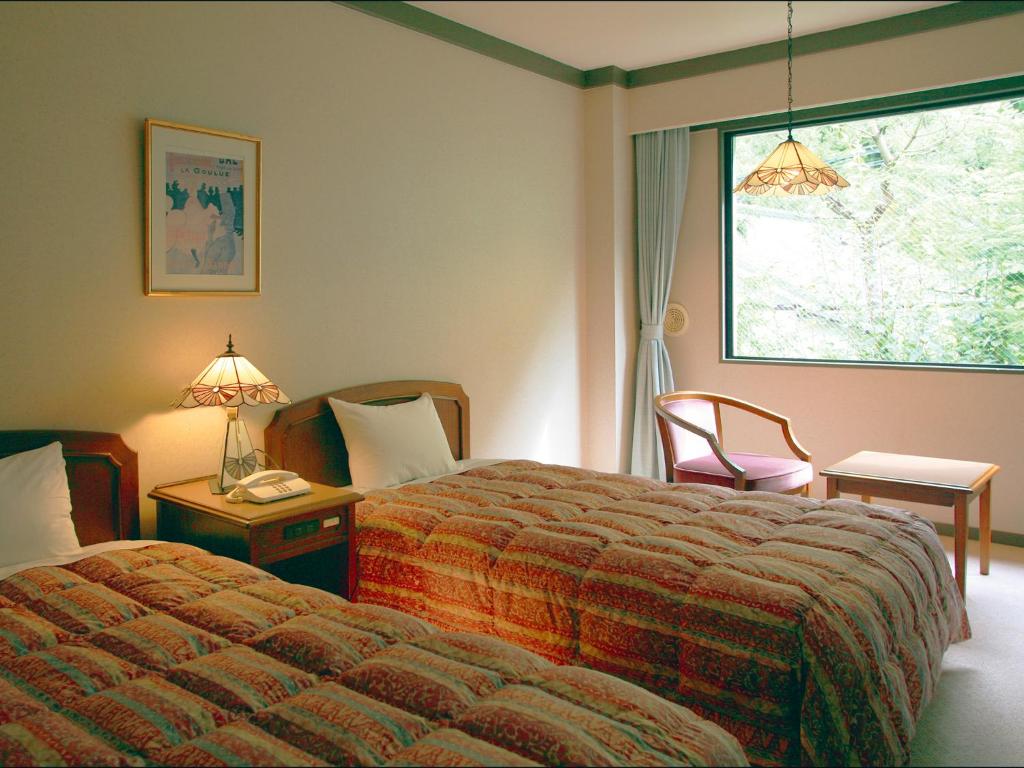 Suikoen Twin Bed Room
