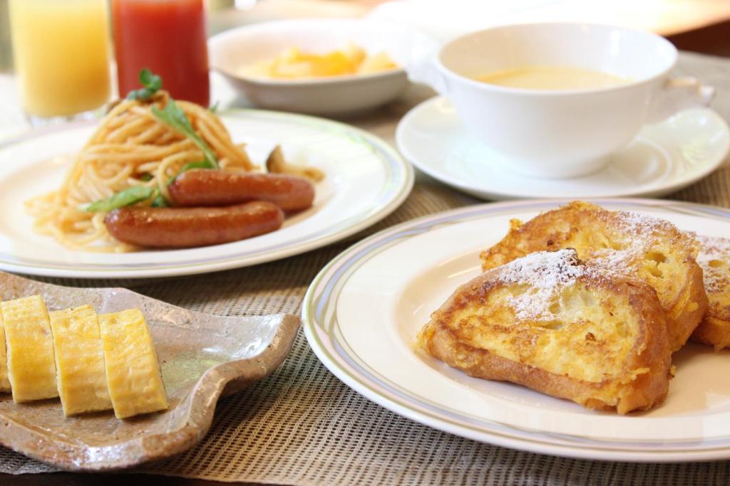 Suimeikan Breakfast Platter