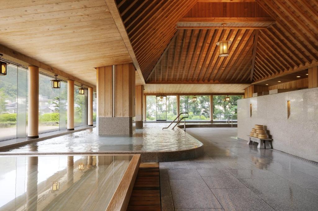 Suimeikan Onsen Interior