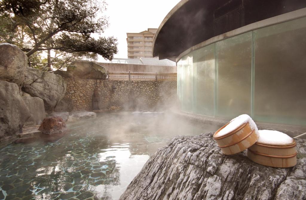 Suimeikan Onsen Outdoor