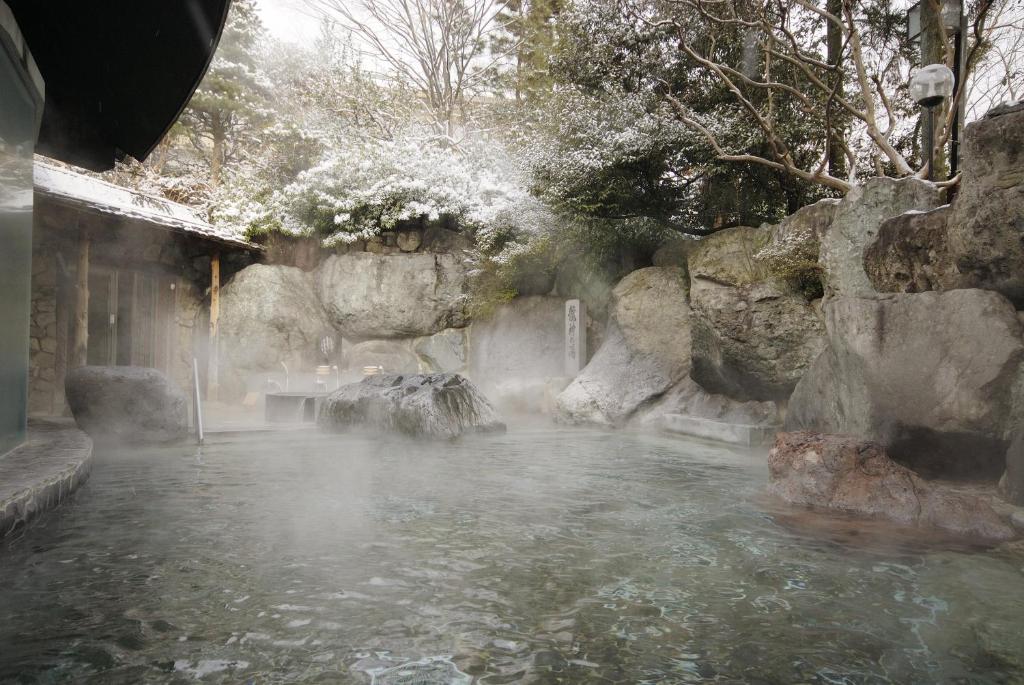 Suimeikan Outdoor Onsen