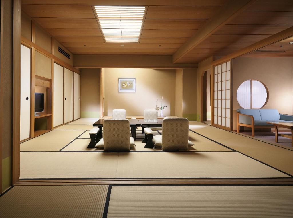 Suimeikan Tatami Room Interior