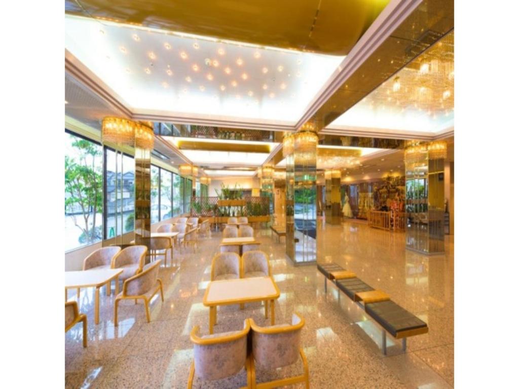 Sun Marine Kesennuma Hotel Kanyo Dining Area