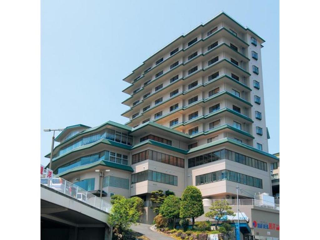 Sun Marine Kesennuma Hotel Kanyo Exterior