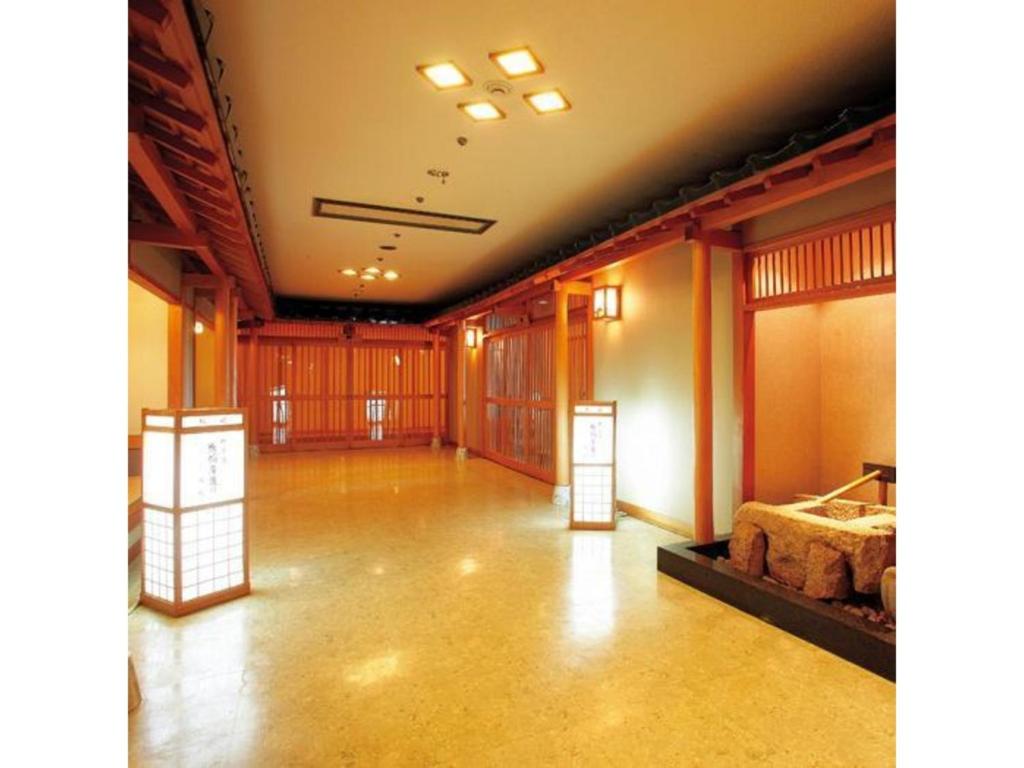 Sun Marine Kesennuma Hotel Kanyo Hallway
