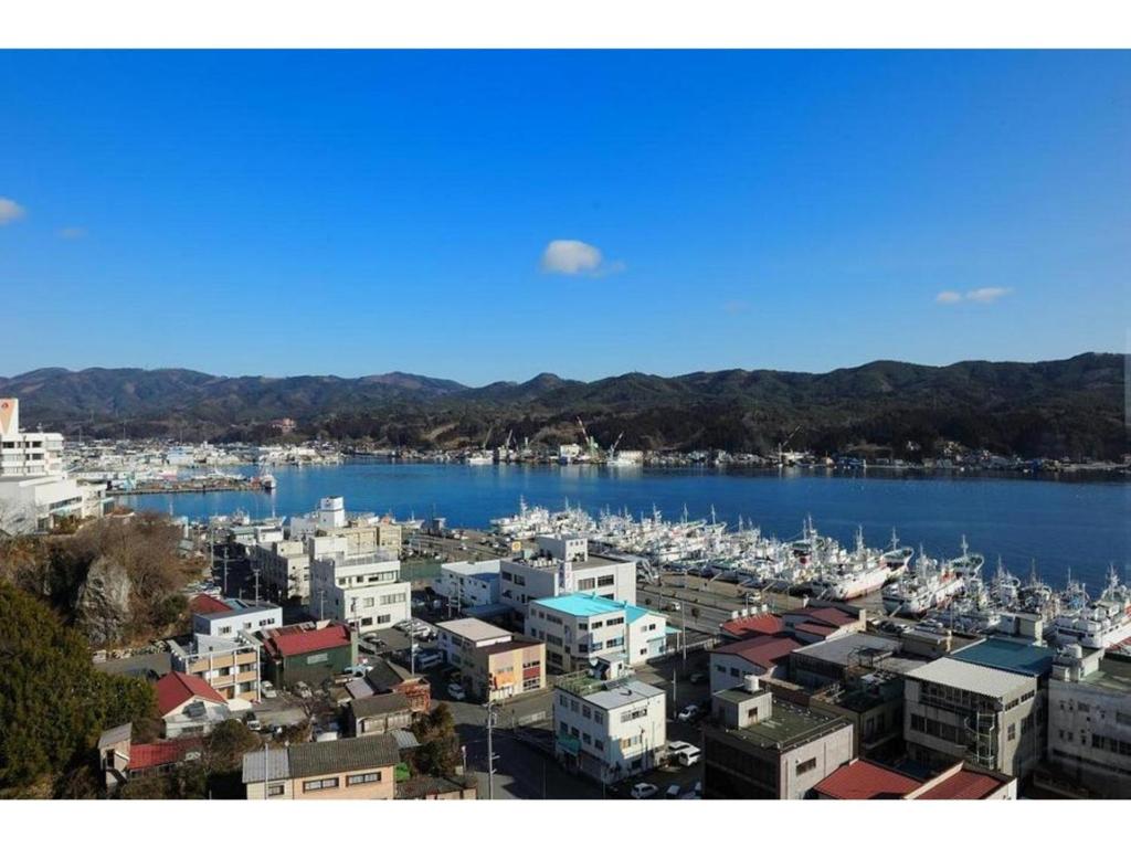 Sun Marine Kesennuma Hotel Kanyo Harbor View