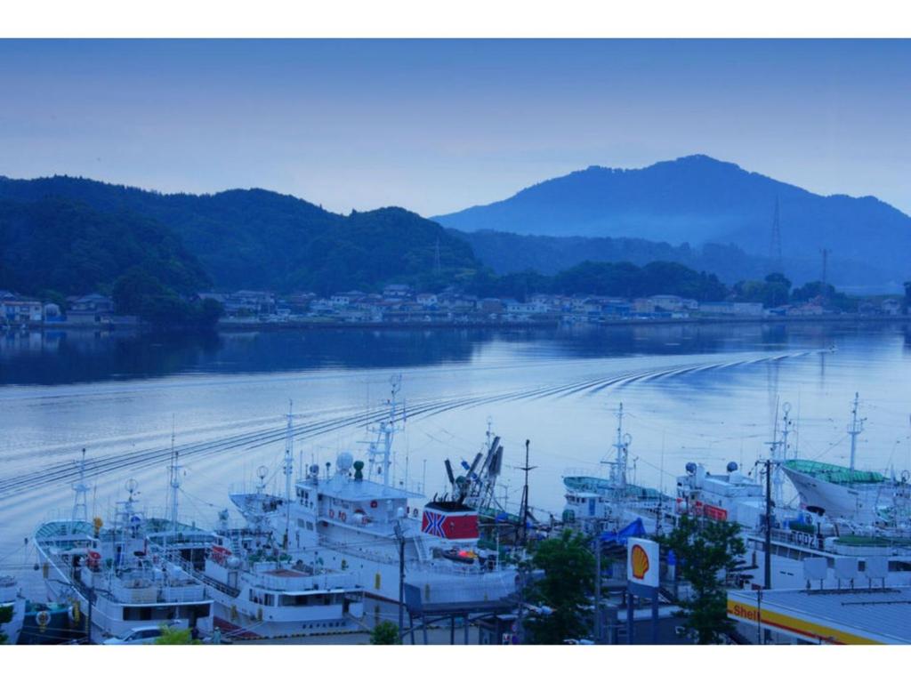 Sun Marine Kesennuma Hotel Kanyo Harbor View
