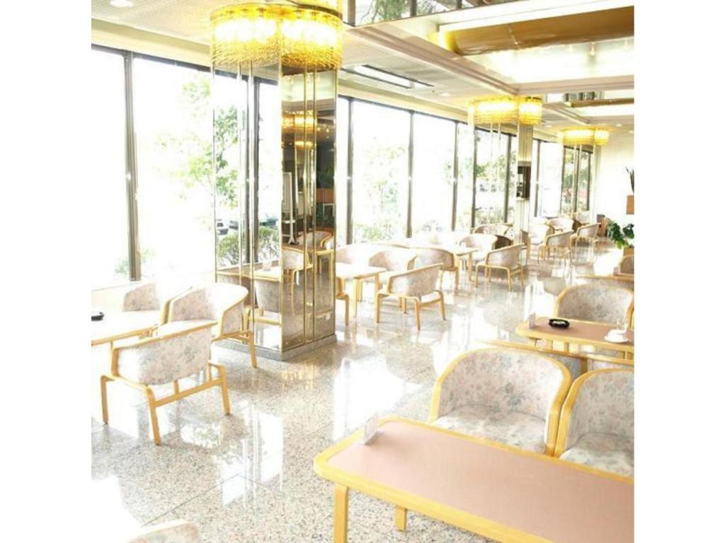 Sun Marine Kesennuma Hotel Kanyo Lobby Seating