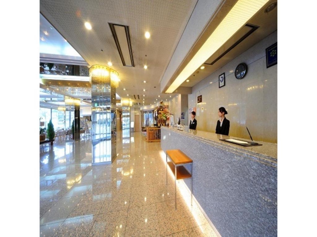 Sun Marine Kesennuma Hotel Kanyo Lobby