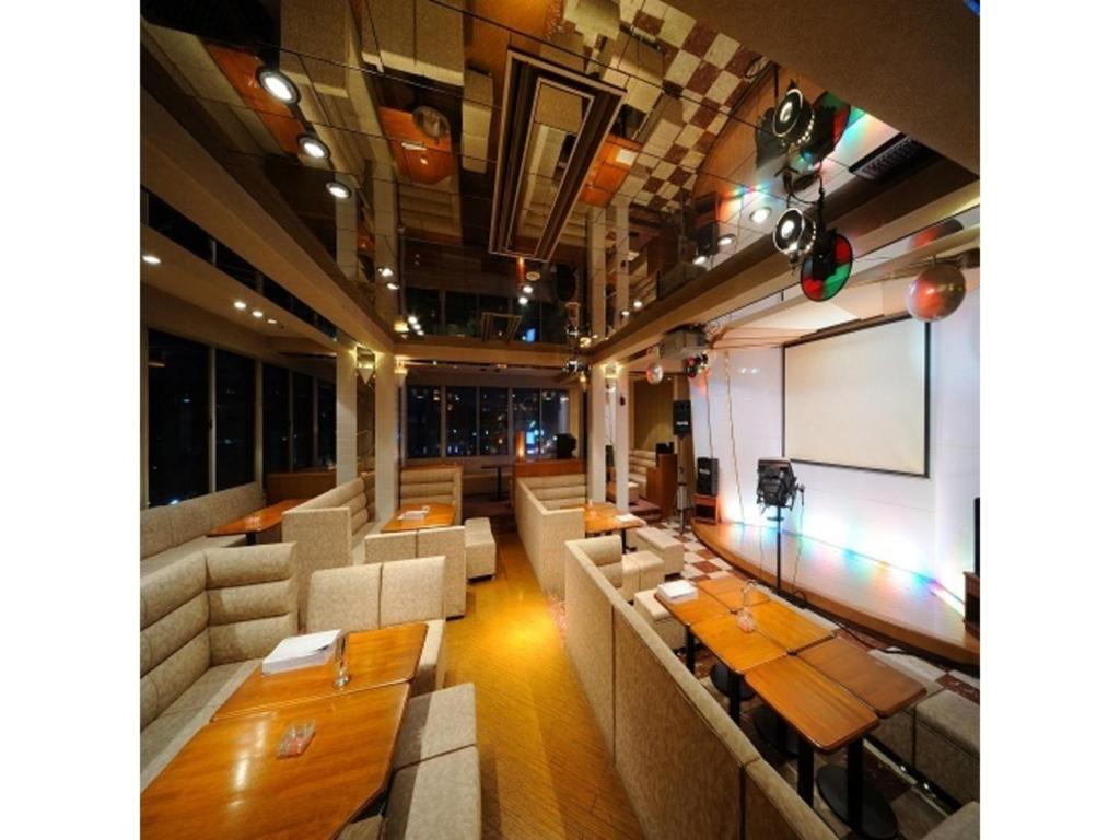 Sun Marine Kesennuma Hotel Kanyo Lounge Karaoke Room