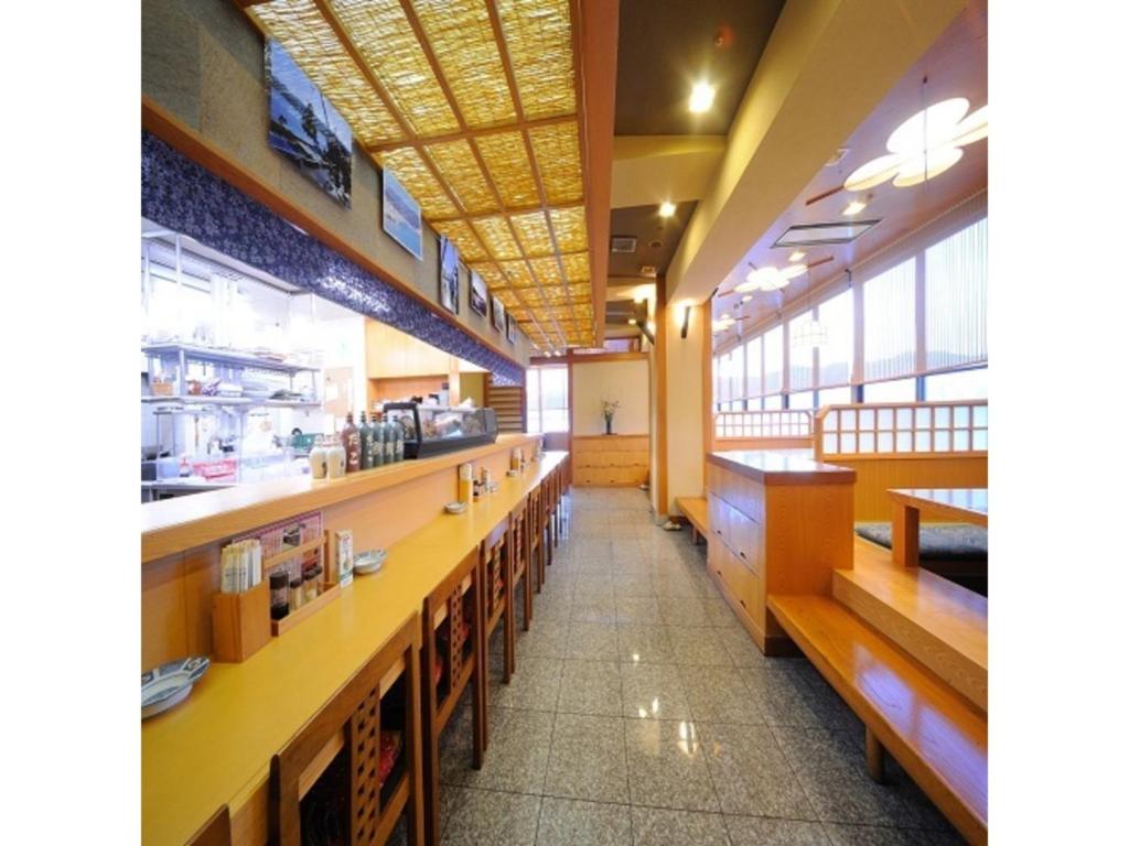 Sun Marine Kesennuma Hotel Kanyo Restaurant Interior