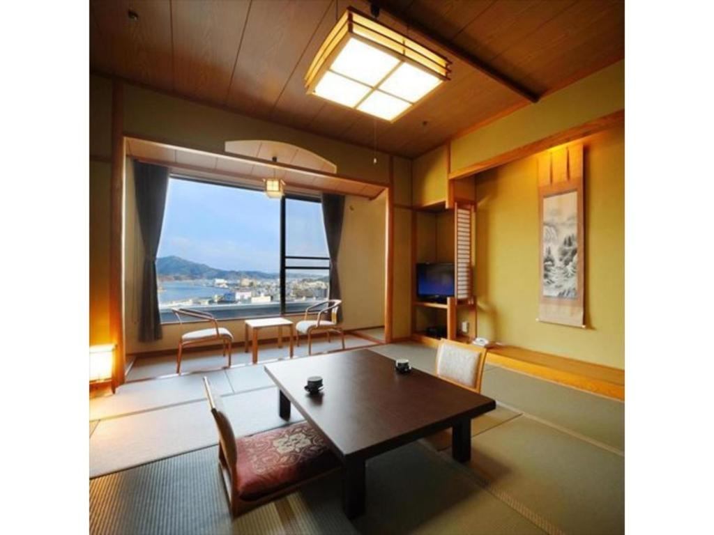 Sun Marine Kesennuma Hotel Kanyo Tatami Room View