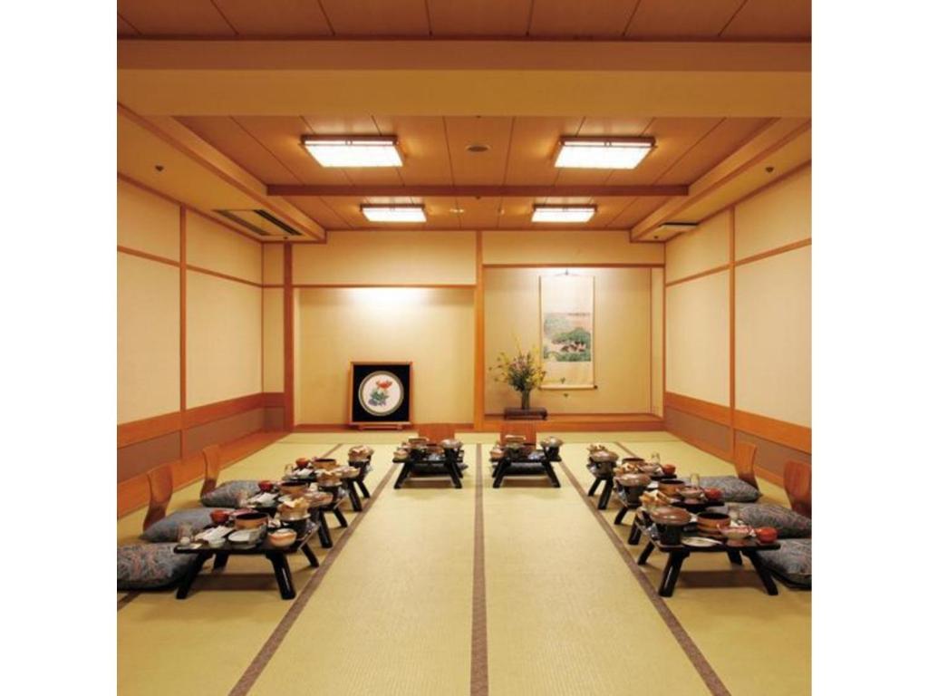 Sun Marine Kesennuma Hotel Kanyo Traditional Dining Room