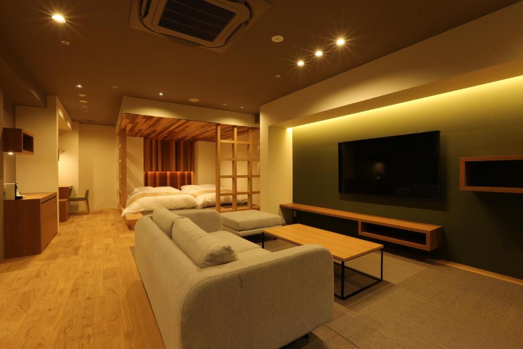 Syoenso Hozukawatei Modern Living Bedroom