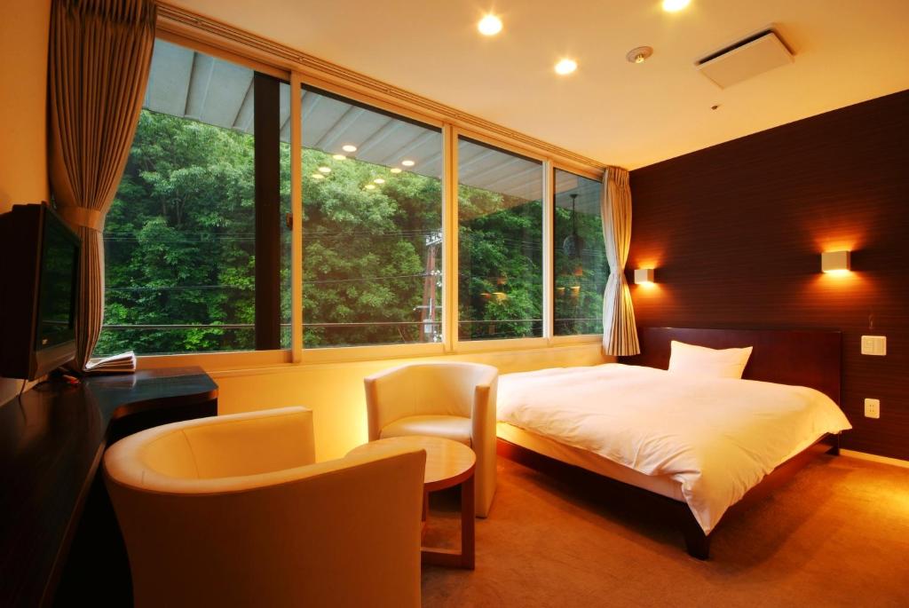 Syoenso Hozukawatei Modern Room