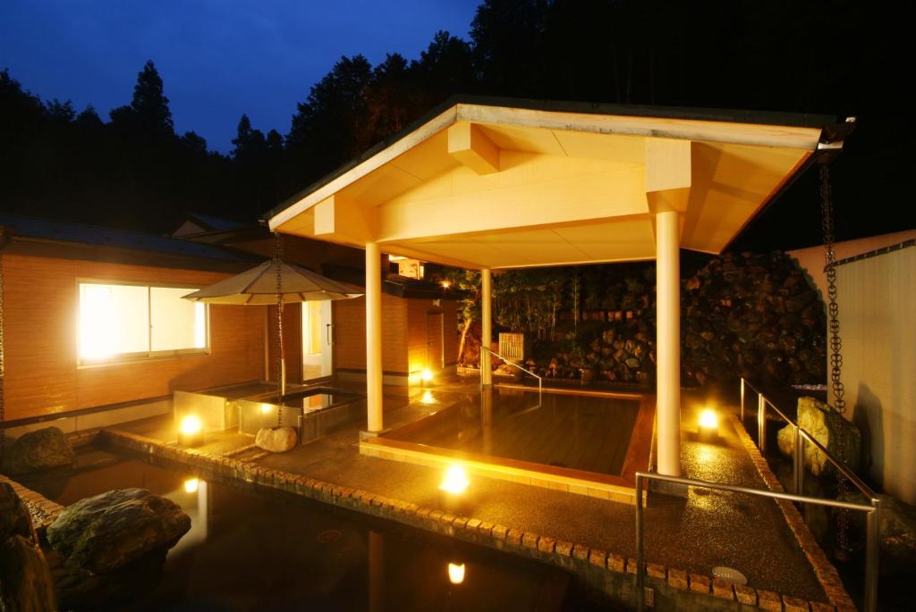 Syoenso Hozukawatei Outdoor Onsen