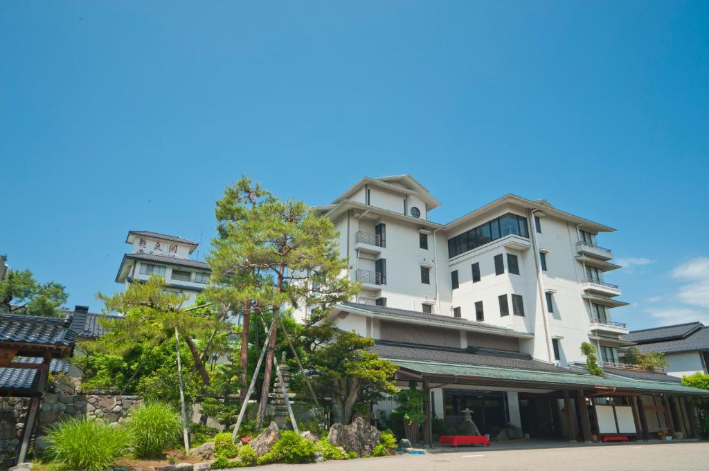Tagawa Ryusenkaku Exterior