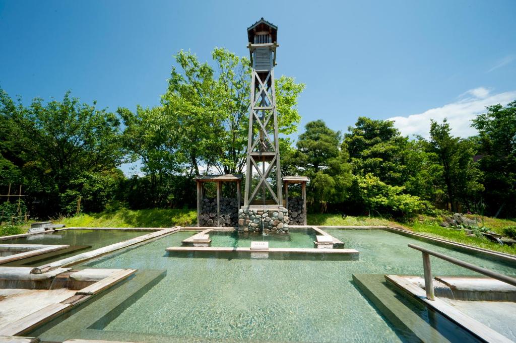 Tagawa Ryusenkaku Onsen Pool