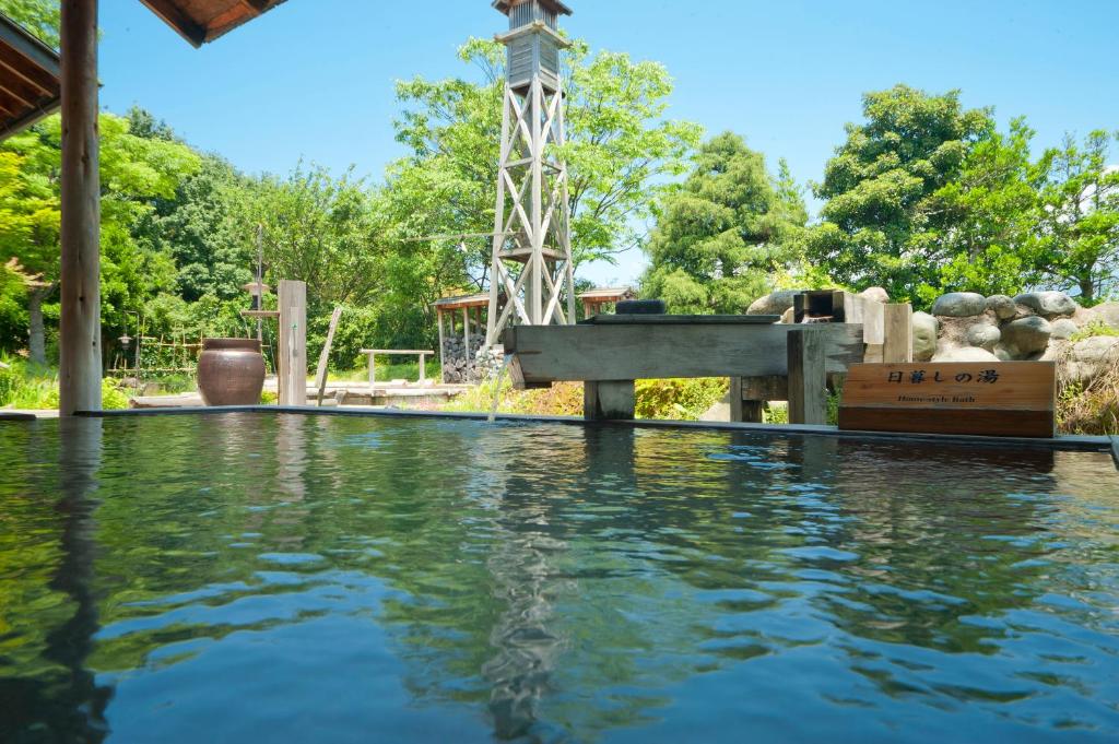 Tagawa Ryusenkaku Outdoor Onsen