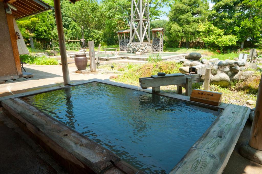 Tagawa Ryusenkaku Outdoor Onsen