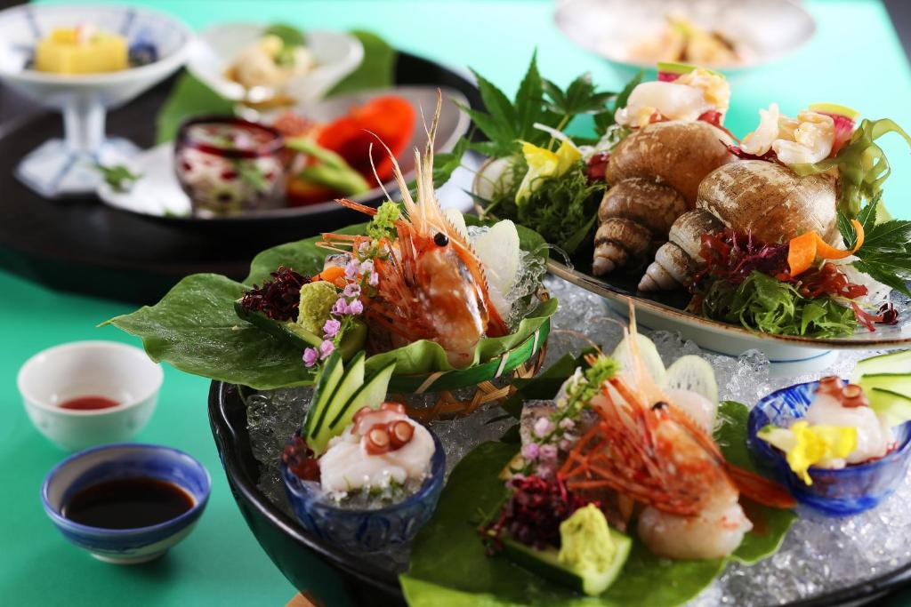 Taikyoro Kaiseki Dish