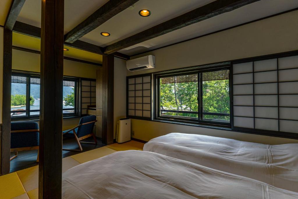 Taikyoro Tatami Bedroom View
