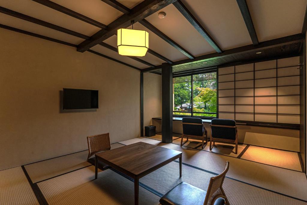 Taikyoro Tatami Room Interior