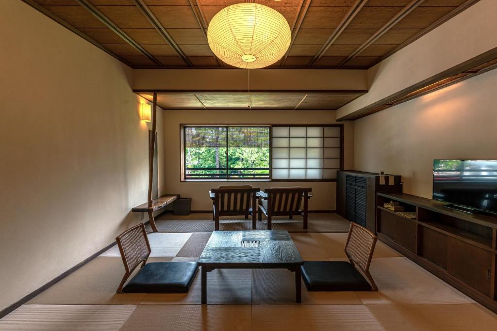 Taikyoro Tatami Room Interior