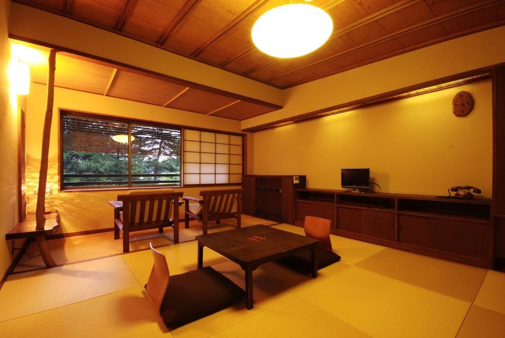 Taikyoro Tatami Room Interior