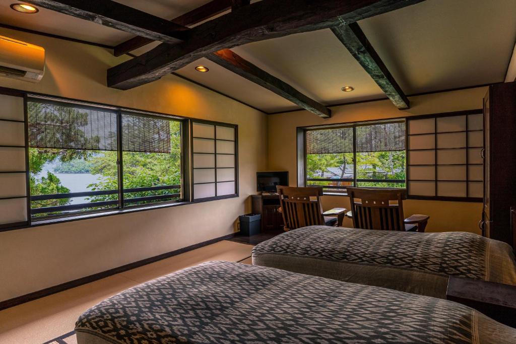Taikyoro Twin Room Views