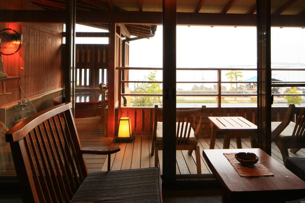 Taiseikan Balcony View