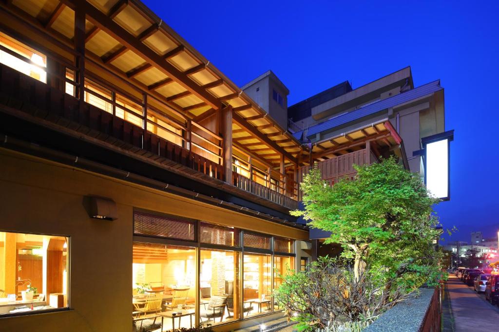Taiseikan Exterior At Night
