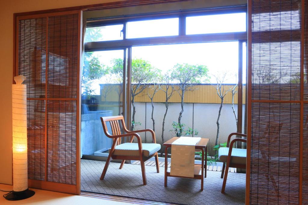 Taiseikan Sitting Area View