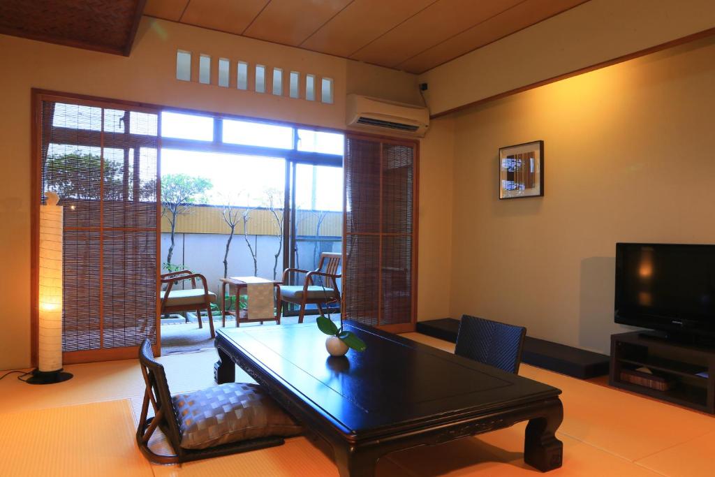 Taiseikan Tatami Room Interior