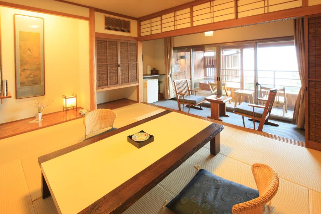 Taiseikan Traditional Japanese Room