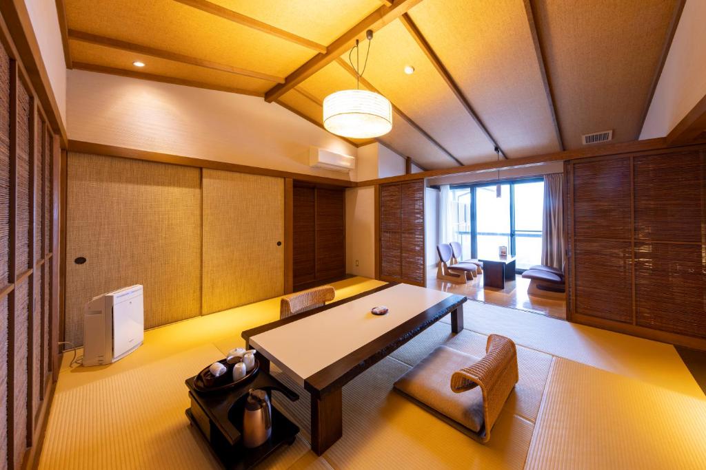 Taiseikan Traditional Tatami Room