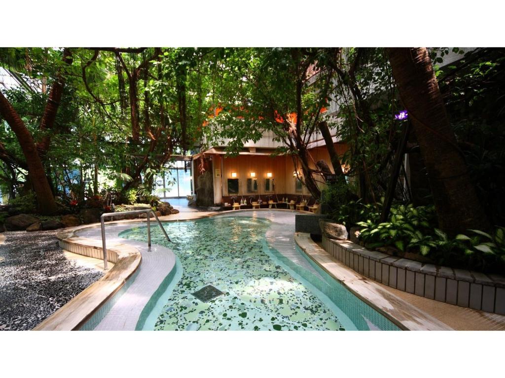 Taisenkaku Indoor Onsen Pool